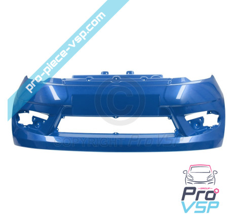 Original front shock (sapphire blue)