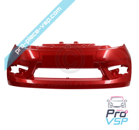 Shock frontal original (rojo rojo)