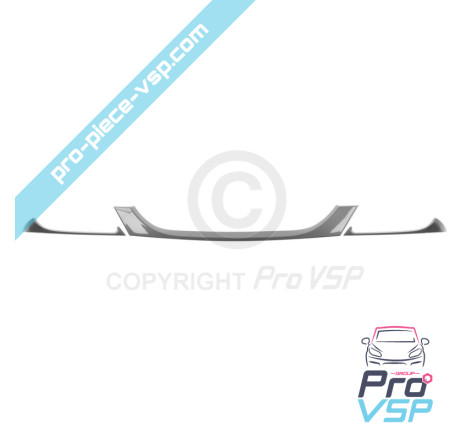 Front bumper mask (gray SAV)