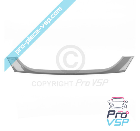 Front bumper mask (gray SAV)