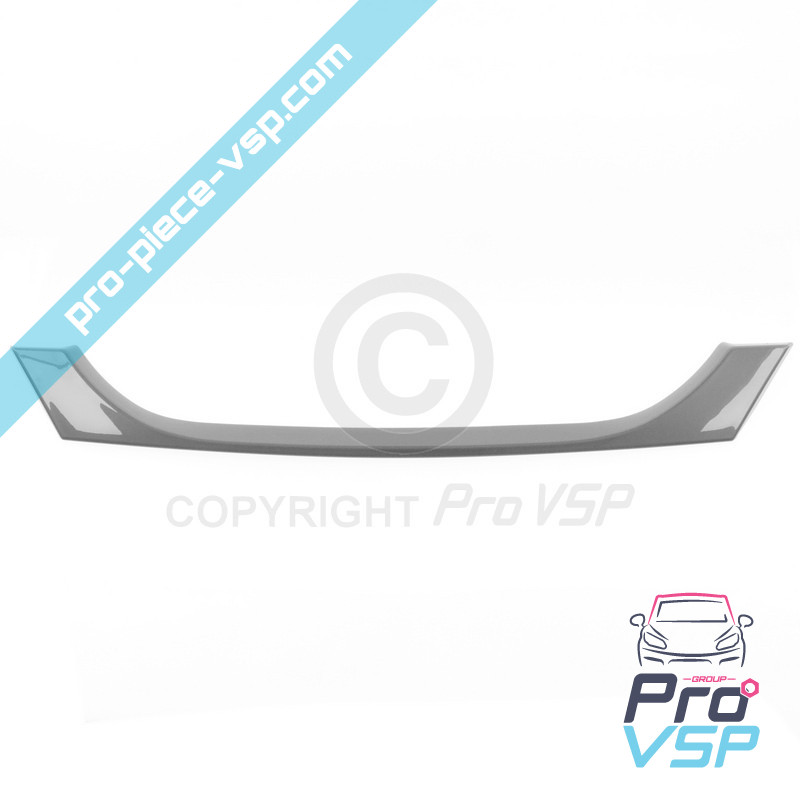 Front bumper mask (gray SAV)