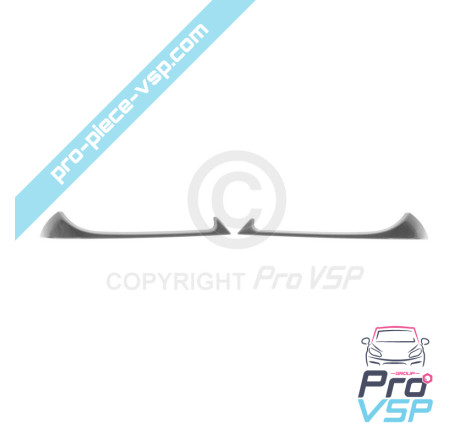 Front bumper mask (gray SAV)