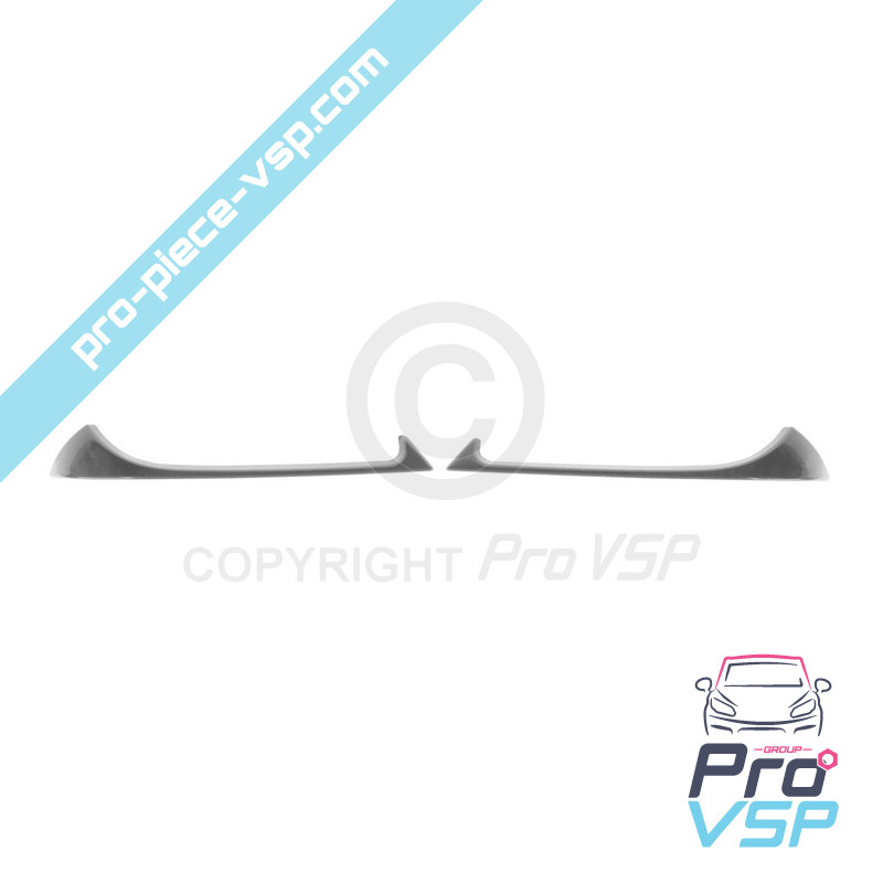 Front bumper mask (gray SAV)