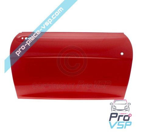 Left Original Outer Door Panel (Red)