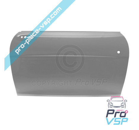 Left original outer door panel (gray)