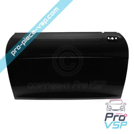 Panel de puerta exterior Original derecha (negro)