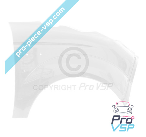 Front wing right Origin (pearly white)
