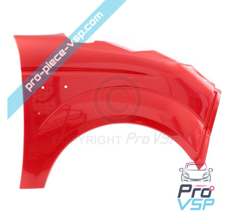 Front right wing (red toledo)