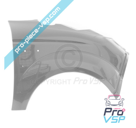 Front wing right (mineral gray)