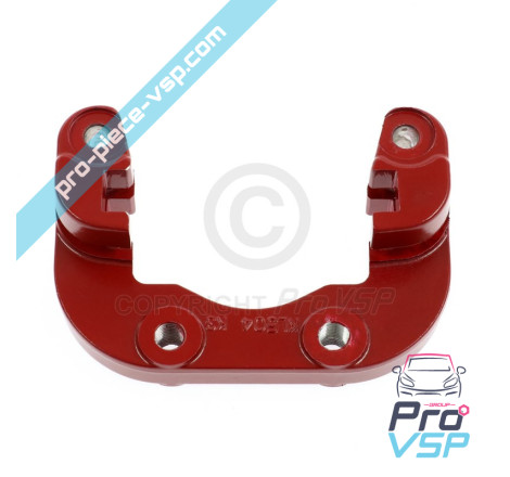 Front brake caliper holder