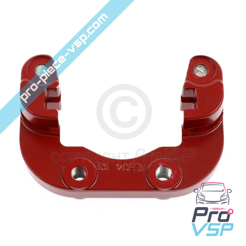 Front brake caliper holder