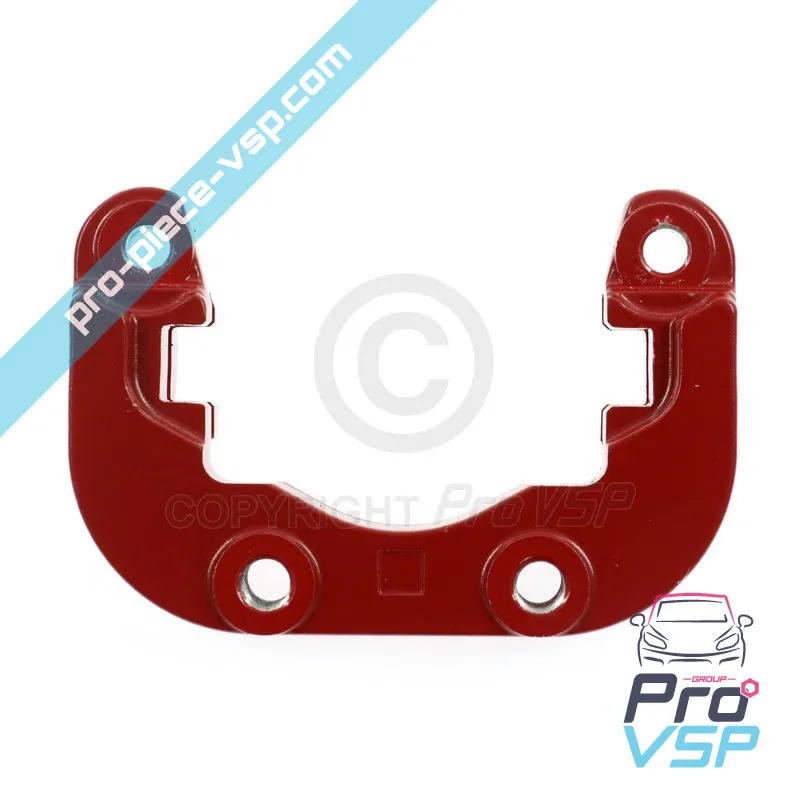 Front brake caliper holder