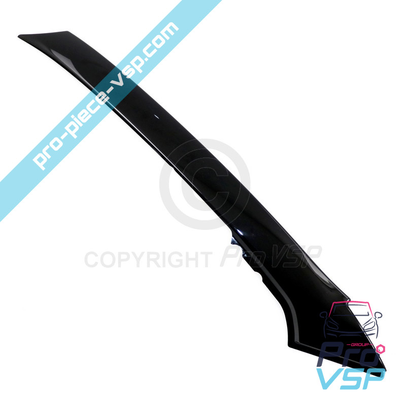 Right external windshield...