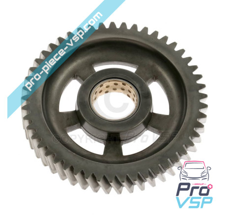 Pinion first reduction Origin