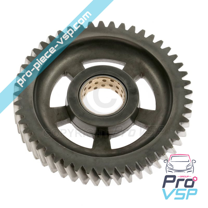 Pinion first reduction Origin