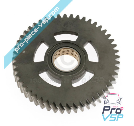 Pinion first reduction Origin