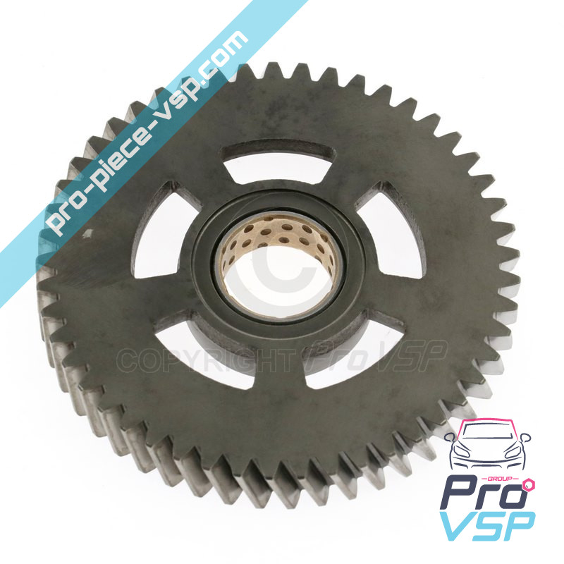 Pinion first reduction Origin