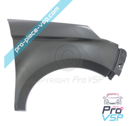 Front wing right original (gray titane )