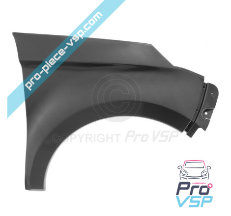 Front wing right Origin (steel gray)