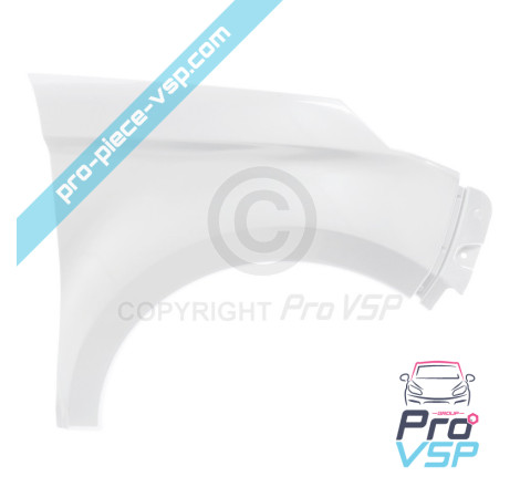 Front wing right Origin (white)