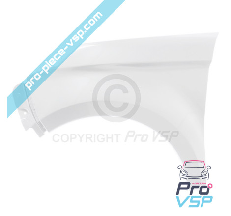 Front left original (white) wing