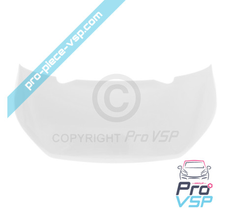Original hood outdoor panel (pure white)