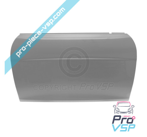 Right door outer panel