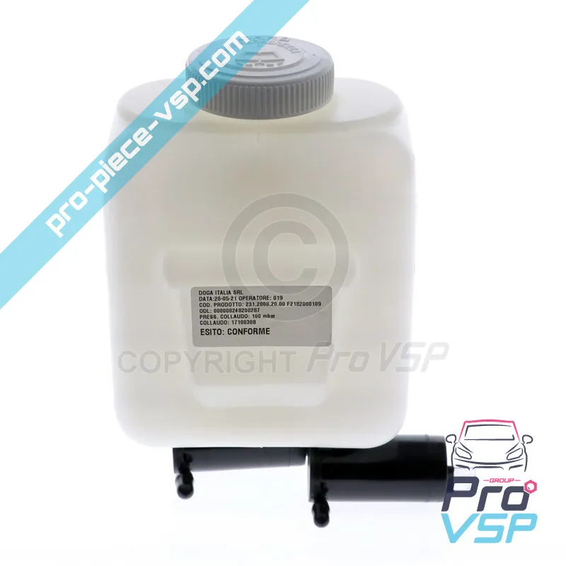 Bocal de lave glace