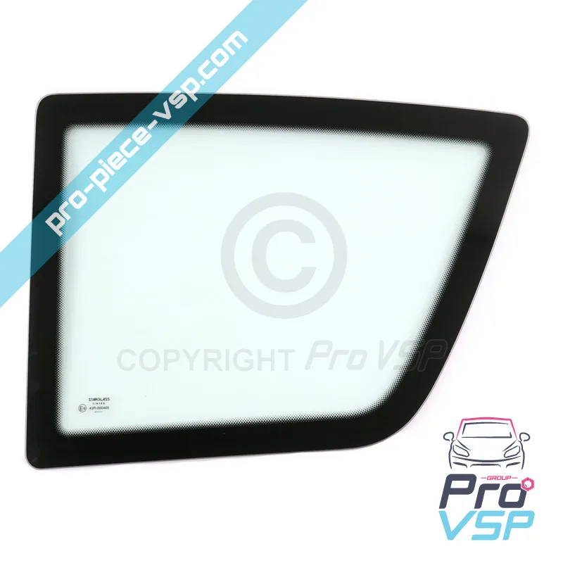 Glass Custode left tinted