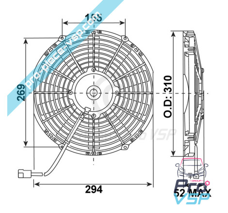Ventilador de aire acondicionado