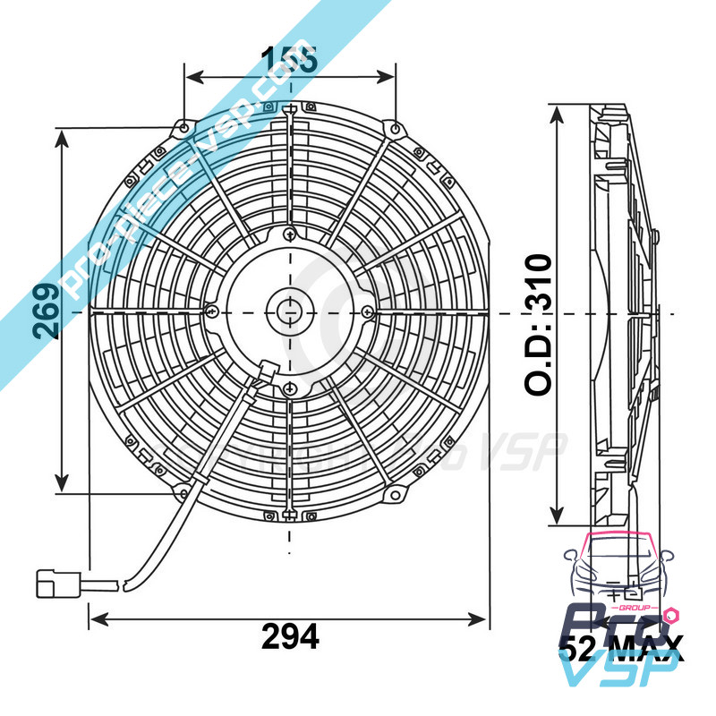 Ventilador de aire acondicionado