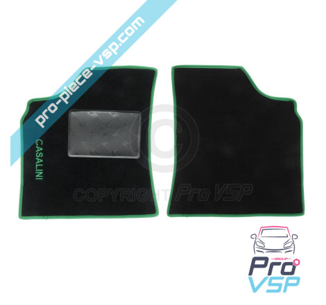 Floor mat (green)