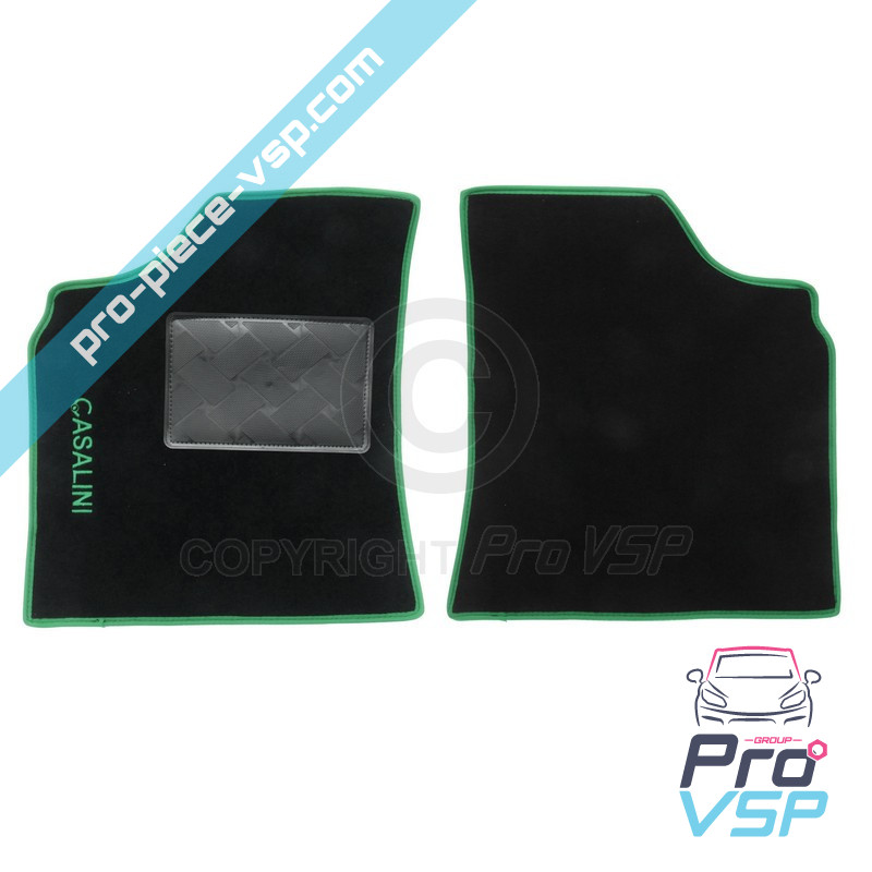 Floor mat (green)
