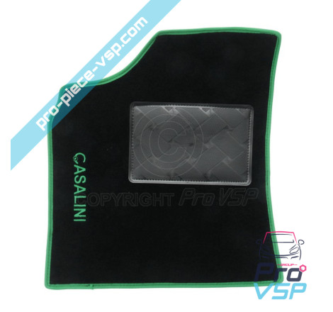 Floor mat (green)