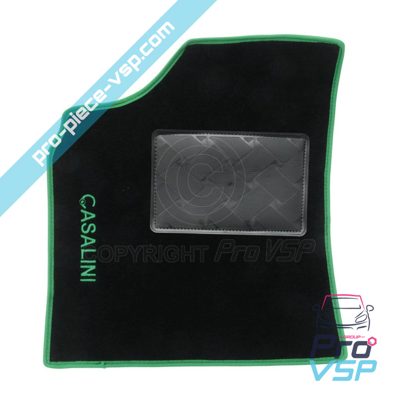 Floor mat (green)