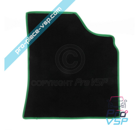 Floor mat (green)