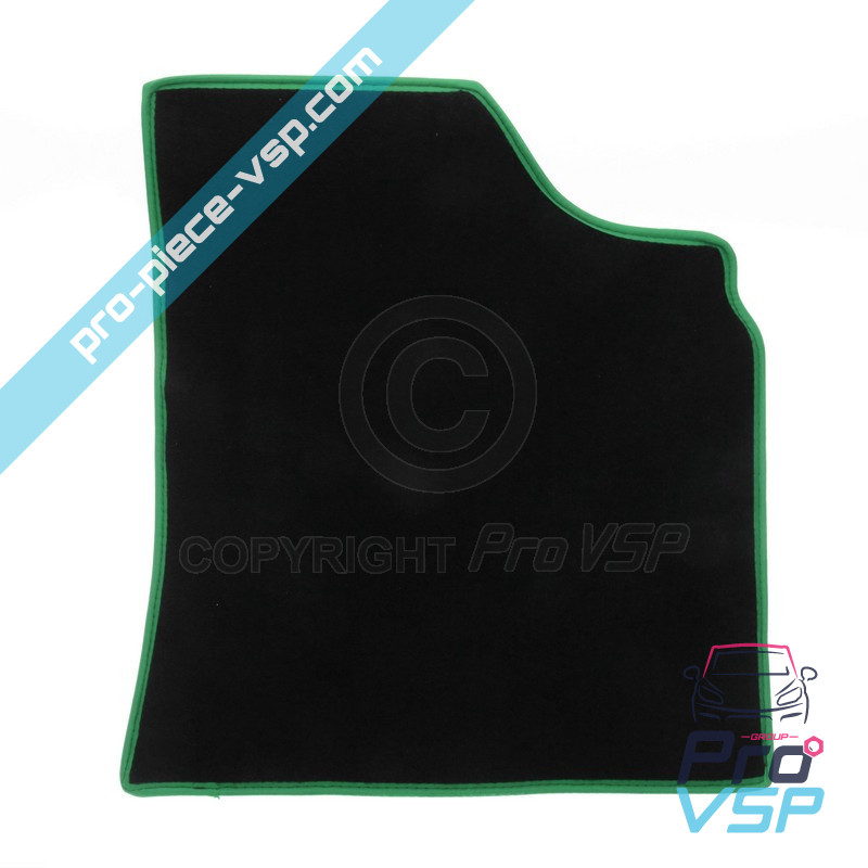 Floor mat (green)