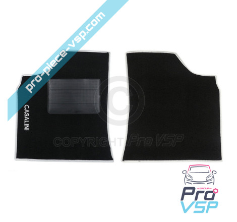 Floor mat (white)
