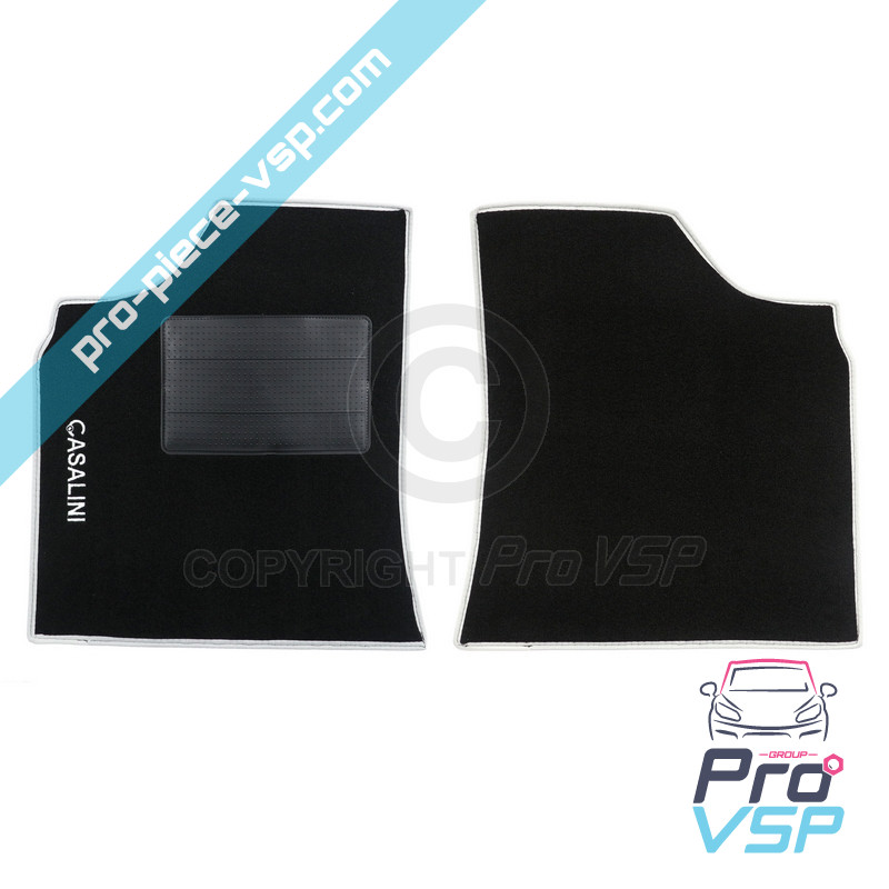 Floor mat (white)