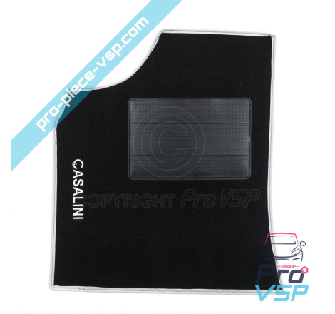 Floor mat (white)