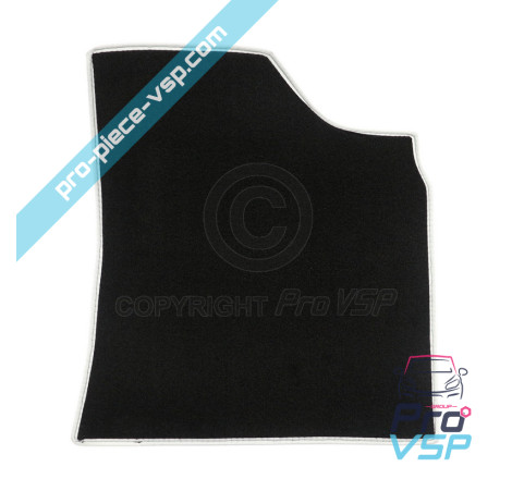 Floor mat (white)