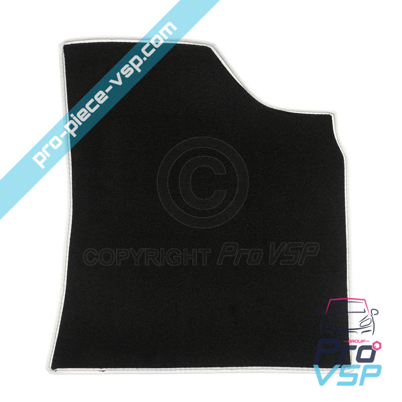 Floor mat (white)