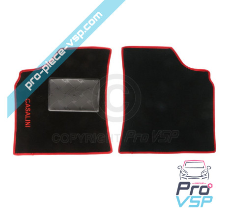 Floor mat (red)