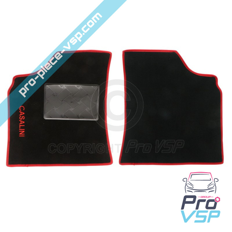 Floor mat (red)