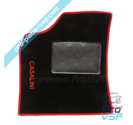 Floor mat (red)