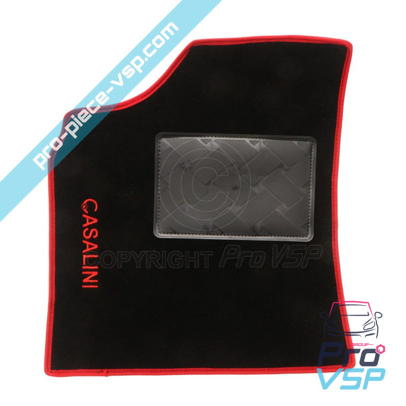Floor mat (red)
