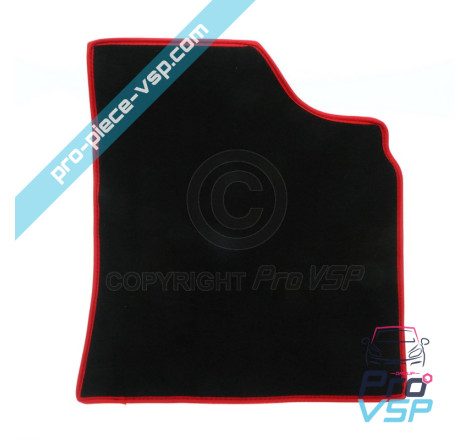 Floor mat (red)