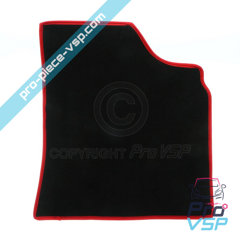 Floor mat (red)