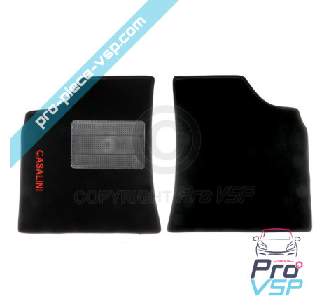 Floor mat (black)