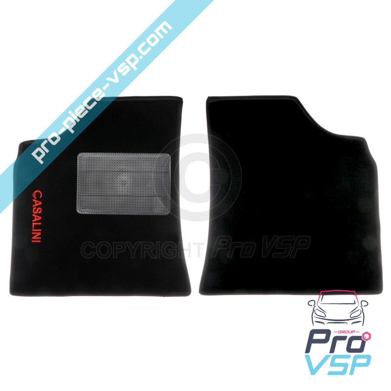 Floor mat (black)